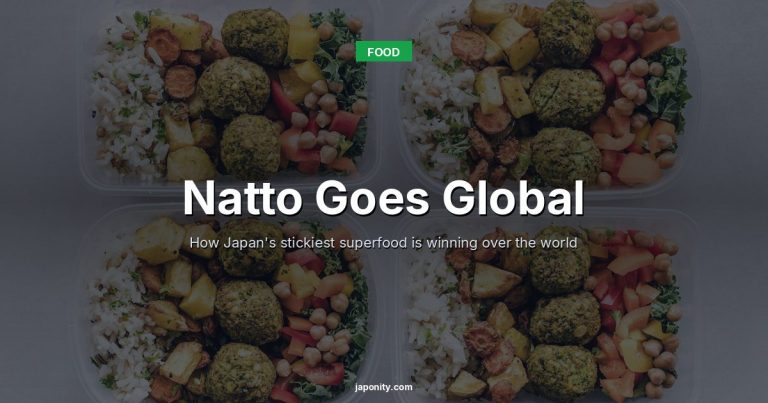 Natto Goes Global
