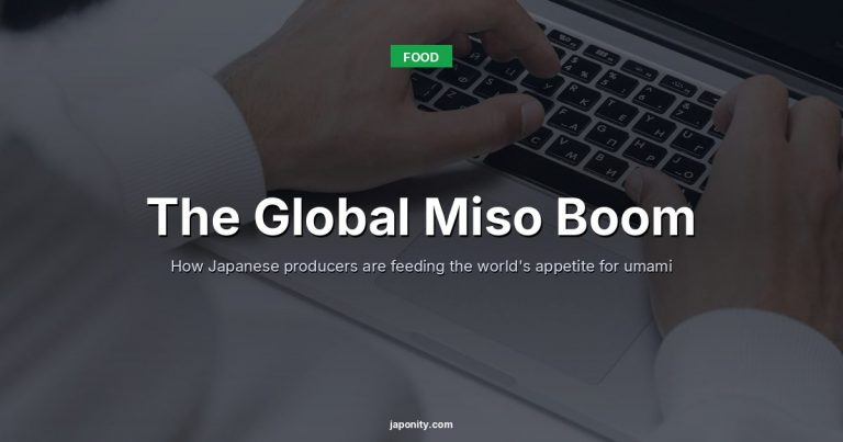 The Global Miso Boom