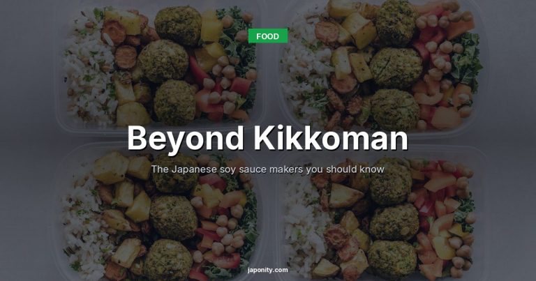 Beyond Kikkoman