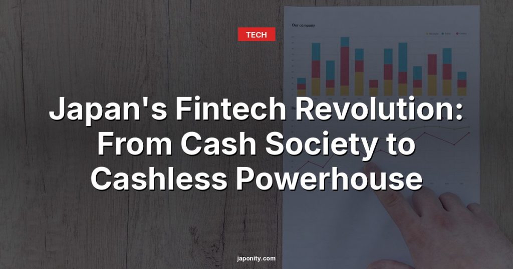 Japan's Fintech Revolution: From Cash Society to Cashless Powerhouse