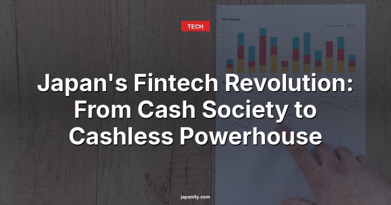 Japan's Fintech Revolution: From Cash Society to Cashless Powerhouse