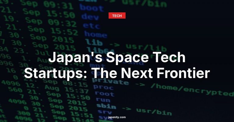 Japan's Space Tech Startups: The Next Frontier