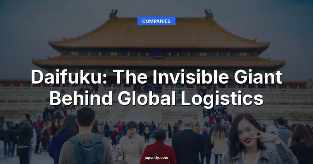 Daifuku: The Invisible Giant Behind Global Logistics