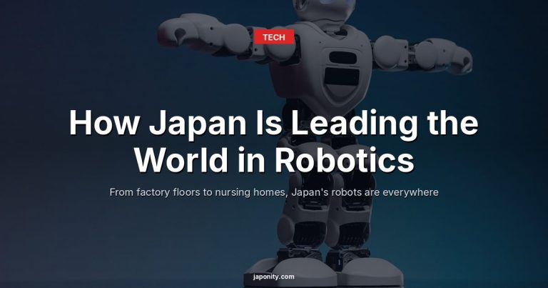 How Japan Is Leading the World in Robotics