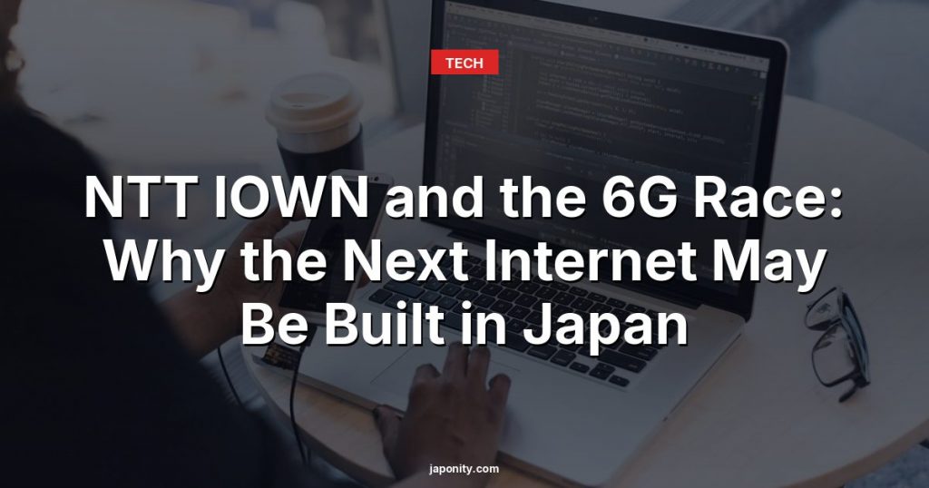 NTT IOWN and the 6G Race: Why the Next Internet May Be Built in Japan