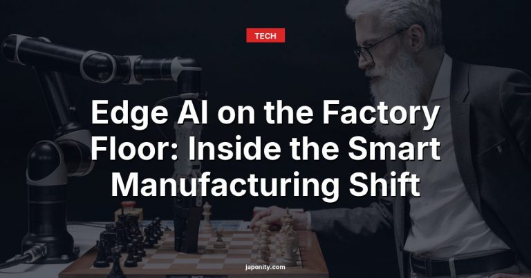 Edge AI on the Factory Floor: Inside the Smart Manufacturing Shift