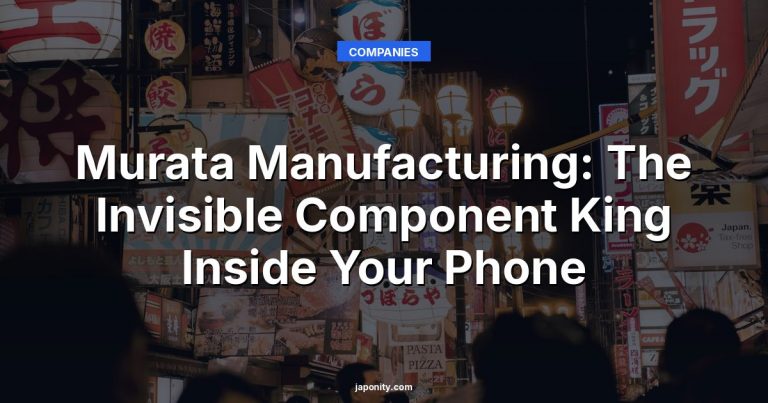 Murata Manufacturing: The Invisible Component King Inside Your Phone