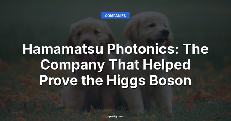 Hamamatsu Photonics: The Company That Helped Prove the Higgs Boson