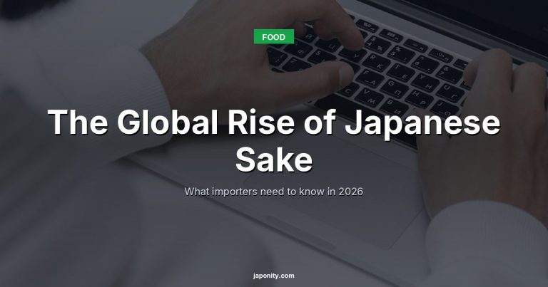 The Global Rise of Japanese Sake