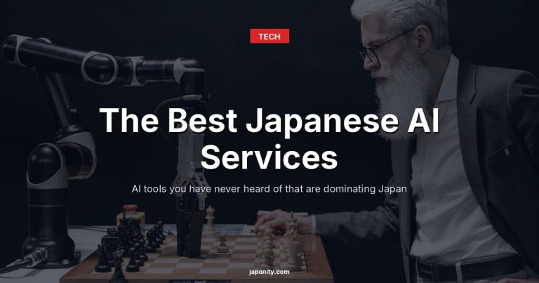 The Best Japanese AI Services