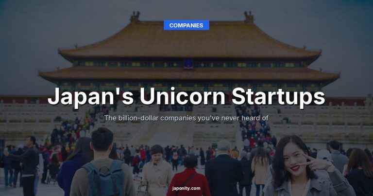 Japan's Unicorn Startups