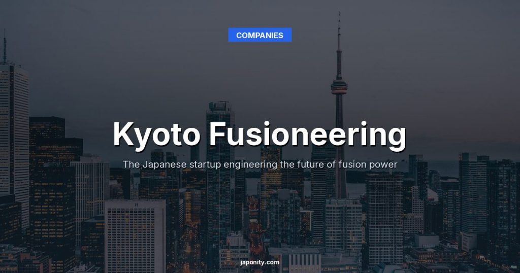 Kyoto Fusioneering