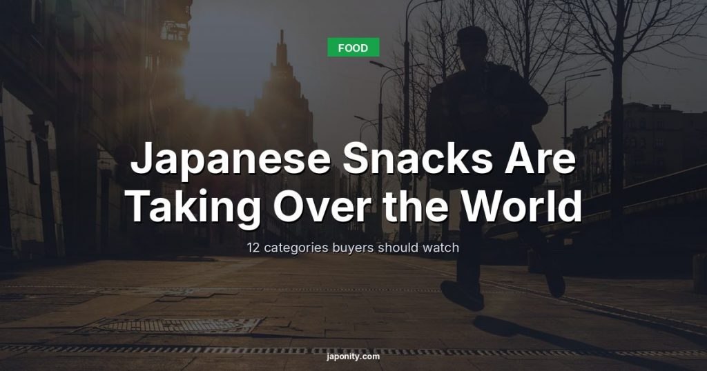 Japanese Snacks Are Taking Over the World