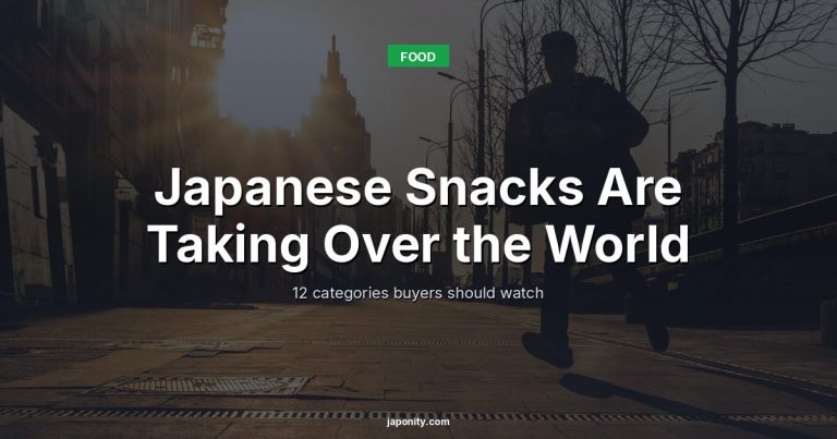 Japanese Snacks Are Taking Over the World