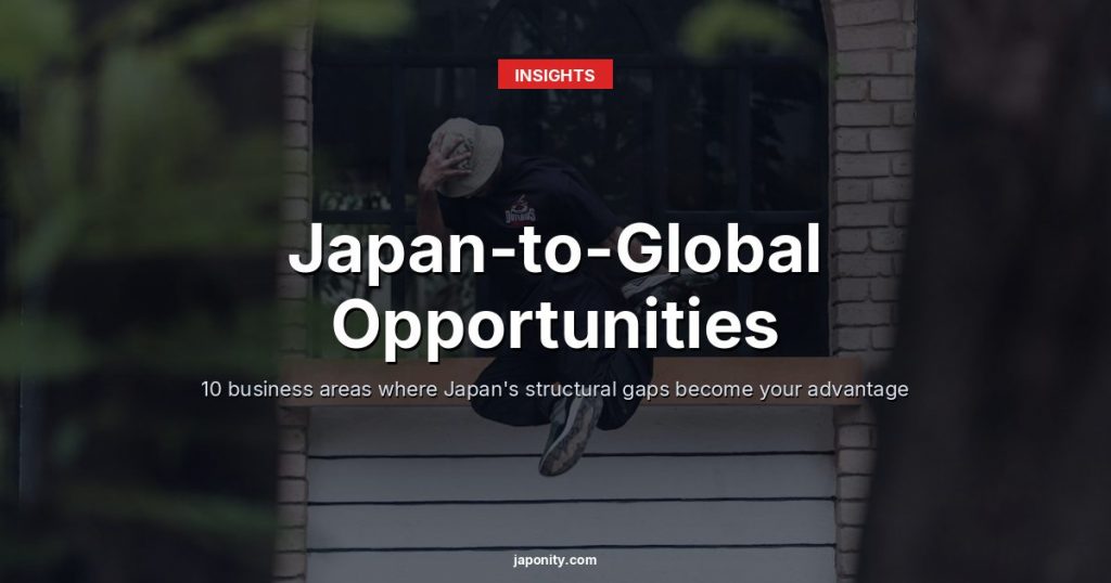Japan-to-Global Opportunities