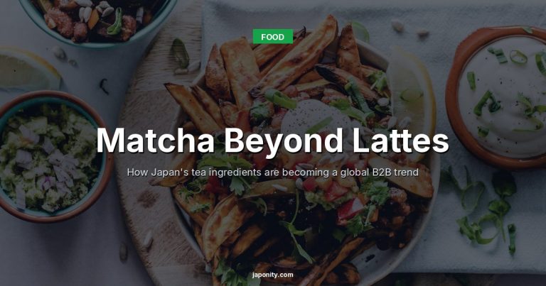 Matcha Beyond Lattes