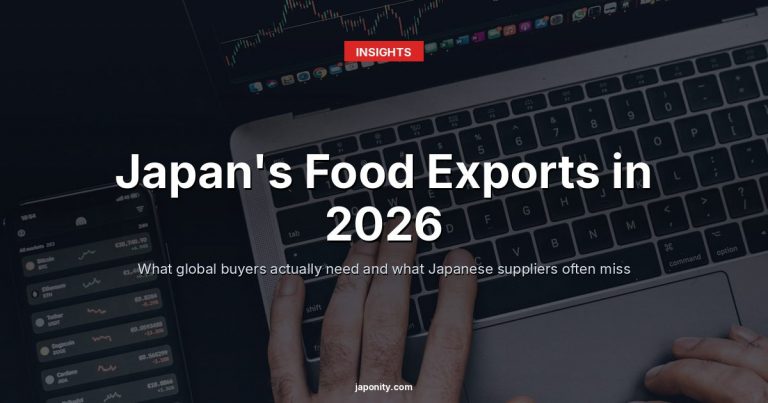 Japan's Food Exports in 2026