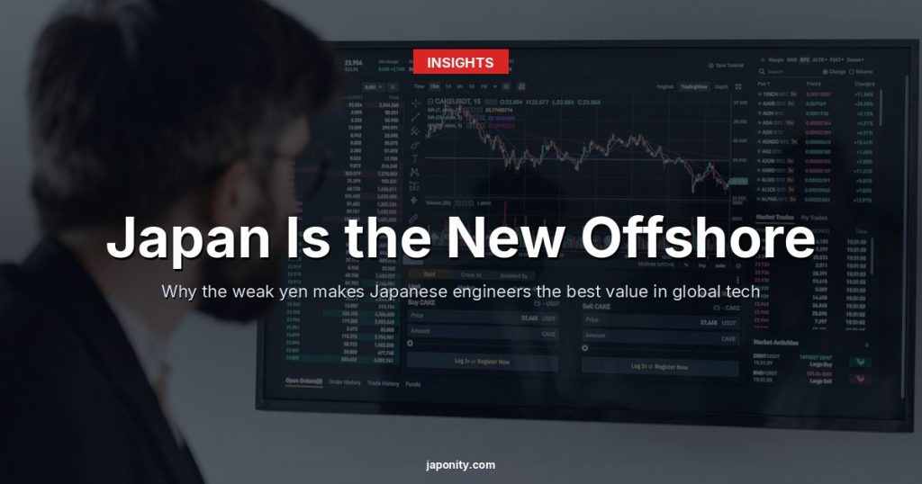 Japan Is the New Offshore