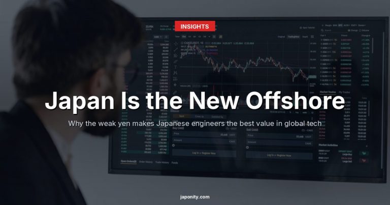 Japan Is the New Offshore