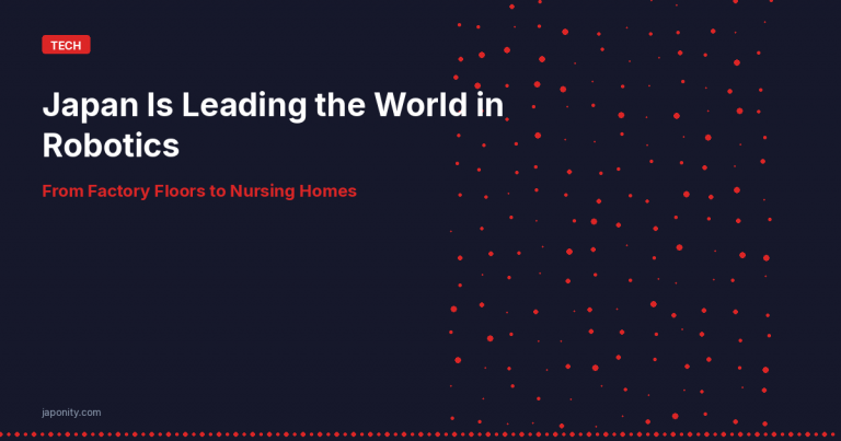 Japan Robotics Leading - Japonity