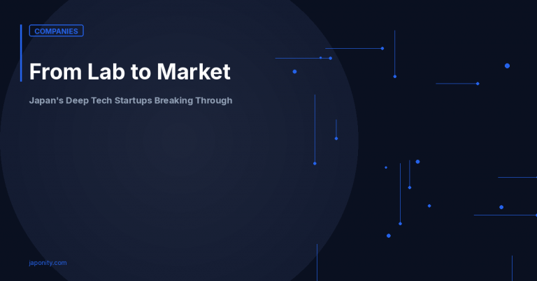 Deep Tech Startups Japan - Japonity