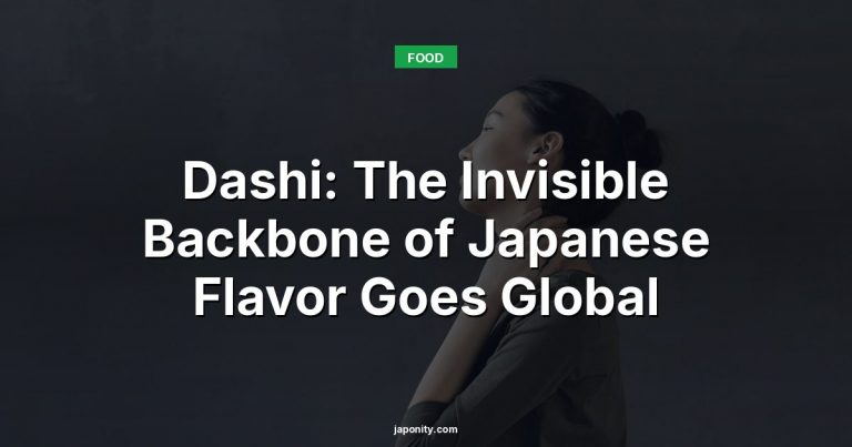 Dashi: The Invisible Backbone of Japanese Flavor Goes Global