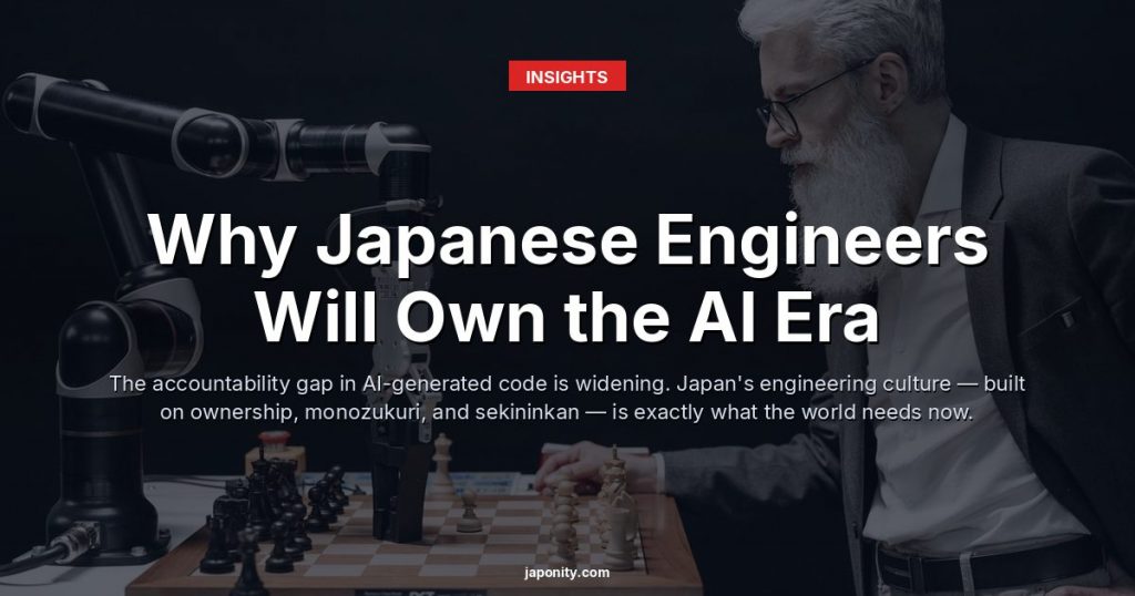 Why Japanese Engineers Will Own the AI Era