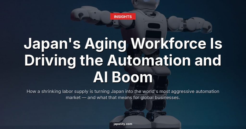 Japan's Aging Workforce Is Driving the Automation and AI Boom
