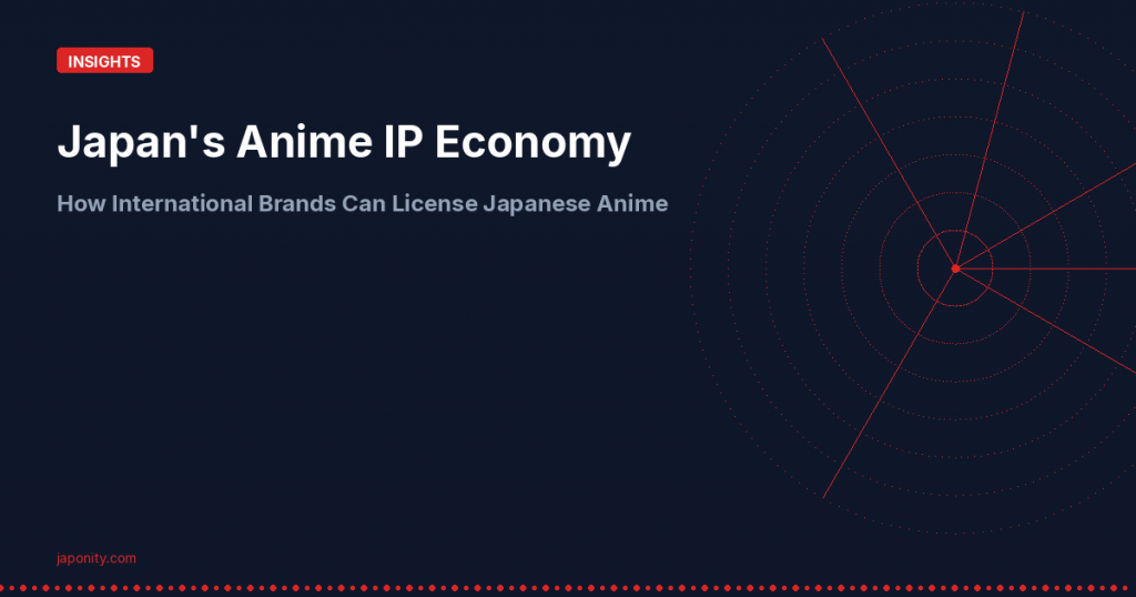 Anime IP Economy - Japonity