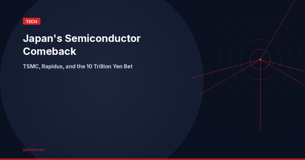 Semiconductor Comeback Japan - Japonity