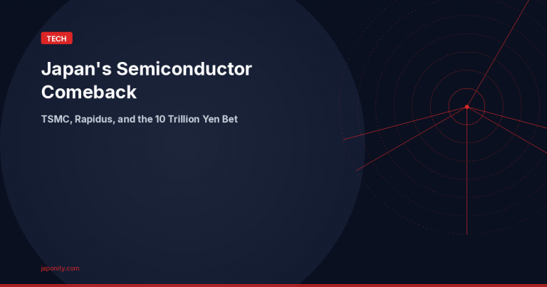 Semiconductor Comeback Japan - Japonity