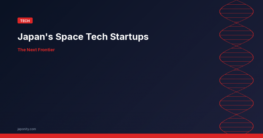 Space Tech Startups Japan - Japonity