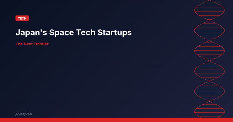Space Tech Startups Japan - Japonity
