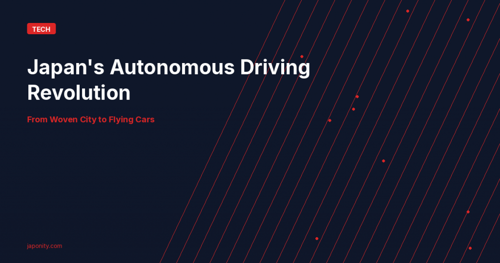 Autonomous Driving Japan - Japonity