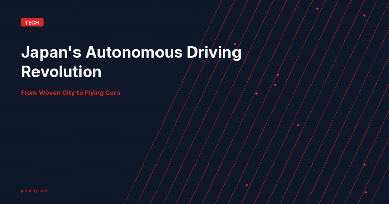 Autonomous Driving Japan - Japonity