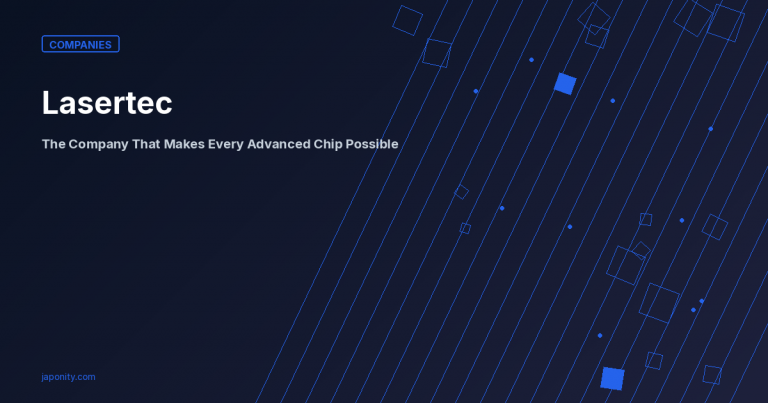 Lasertec Advanced Chips - Japonity