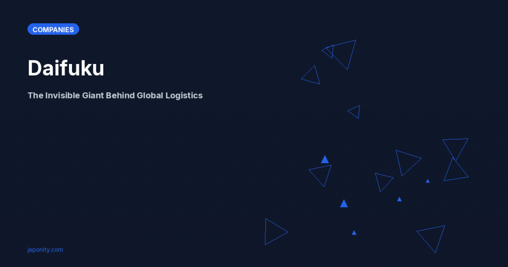 Daifuku Logistics - Japonity