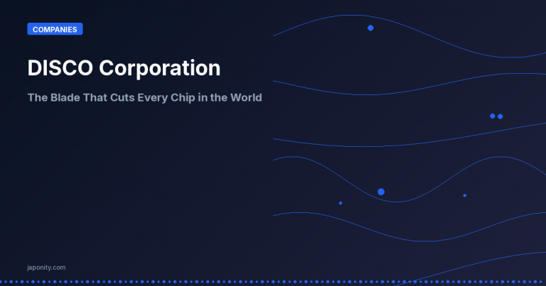 DISCO Corporation - Japonity