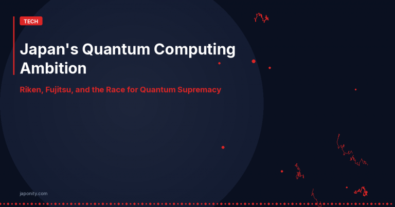 Quantum Computing Japan - Japonity