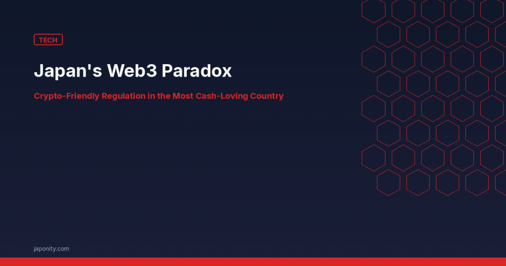 Japan Web3 Paradox - Japonity