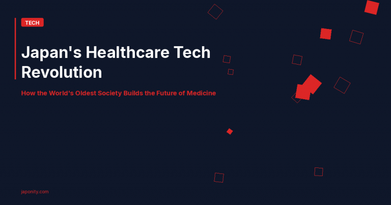 Healthcare Tech Revolution - Japonity