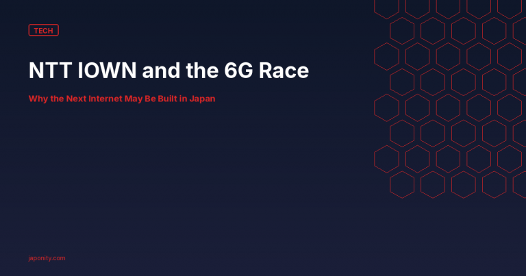 NTT IOWN 6G Race - Japonity