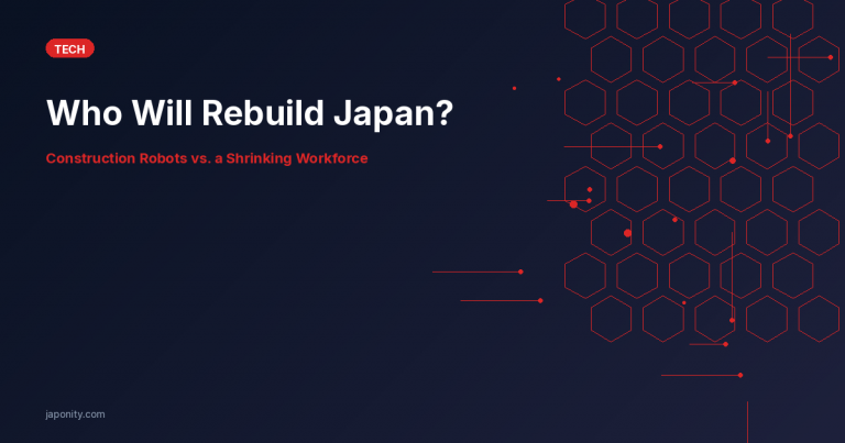 Construction Robots Japan - Japonity