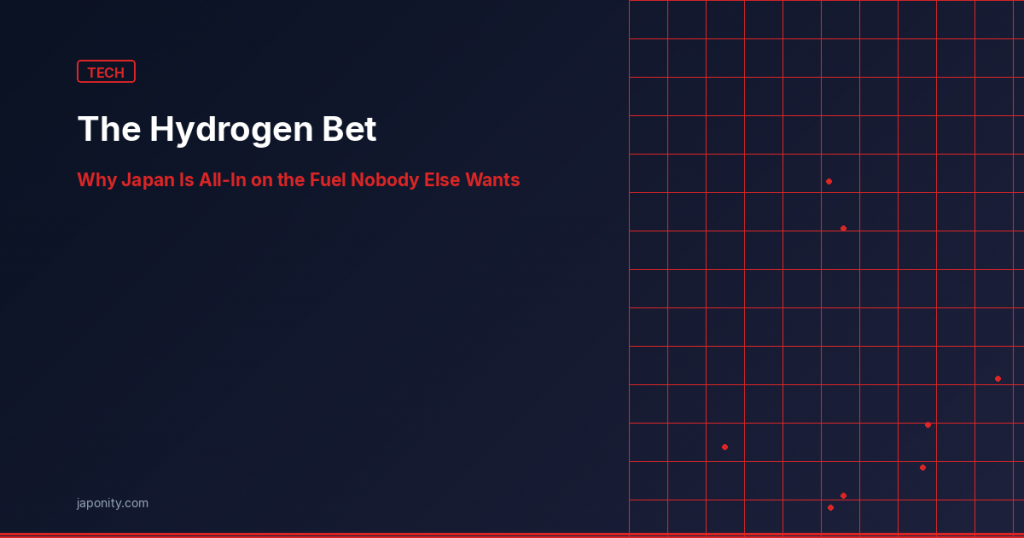 Hydrogen Bet Japan - Japonity