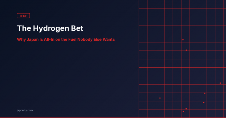 Hydrogen Bet Japan - Japonity