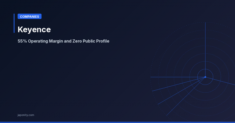 Keyence - Japonity