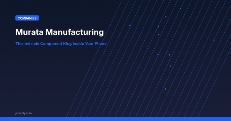 Murata Manufacturing - Japonity