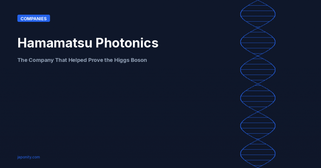 Hamamatsu Photonics - Japonity