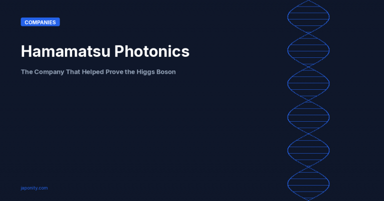 Hamamatsu Photonics - Japonity