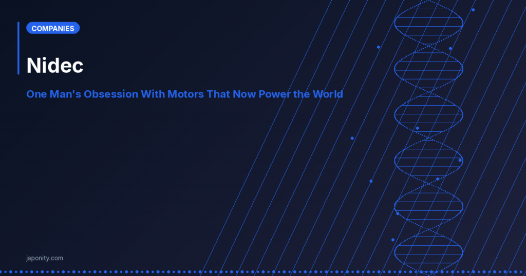 Nidec Motors - Japonity